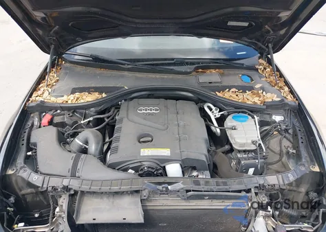 2015 Audi A6 2.0T Premium from USA, damaged, VIN WAUGFAFC6FN038099